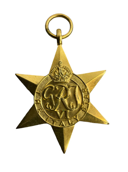 WW2 British Italy Star Medal PLATED