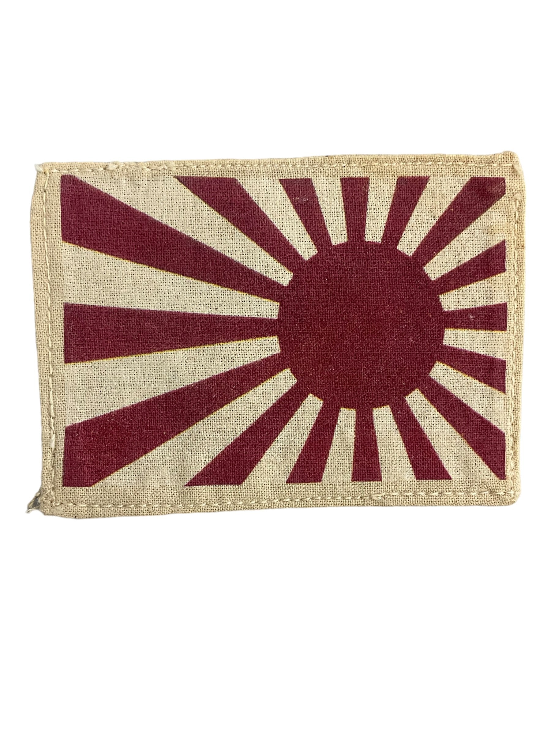 WW2 Japanese Air Force Naval Rising Sun Patch Insignia – airdrop militaria