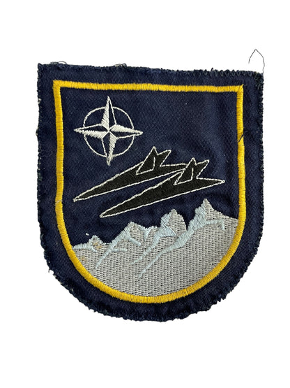 West German Air Force NATO Squadron Crest Patch