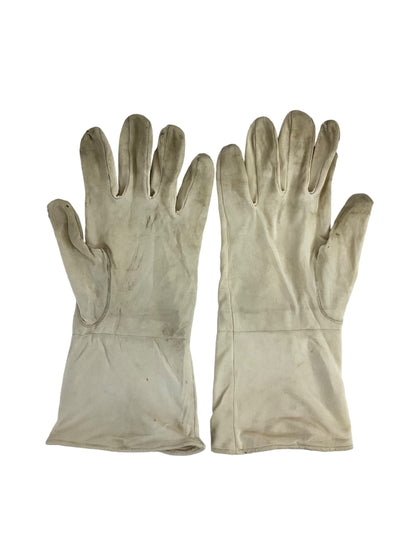 WW2 British RAF Silk Pilots Flight Glove Liners