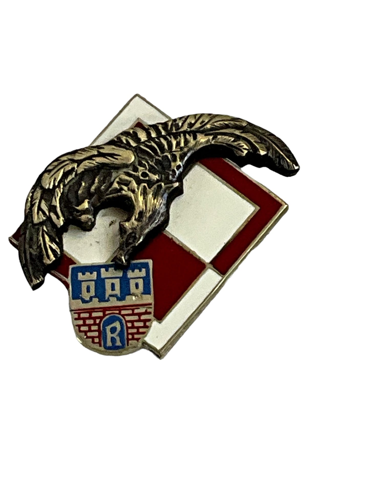 Poland Polish Air Force Squadron Pocket Badge 2