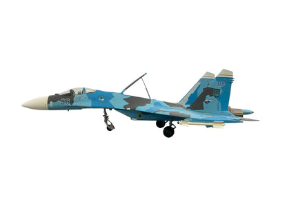 Ukrainian Air Force Sukhoi Su-27 Flanker JC Wings 1:72 Scale Die Cast Model NIB