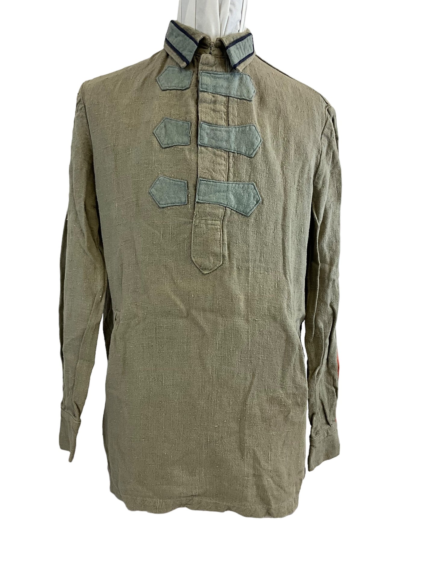 Pre WW2 Bolshivek Russian Army Air Force Gymnasterka Shirt 1917 Pattern