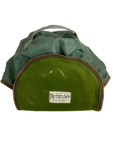 US USAF Vietnam Sage Green Bone Dome Helmet Bag