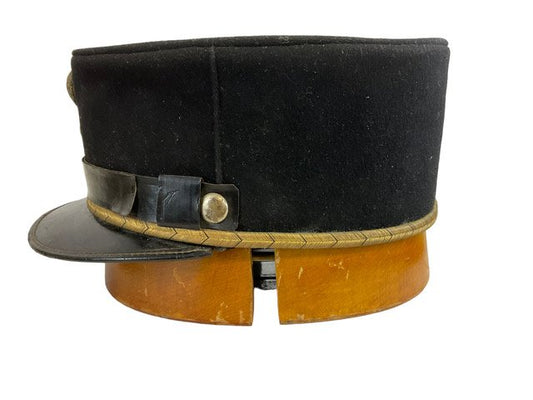 WW1 Austro Hungarian Officers Peak Cap Hat