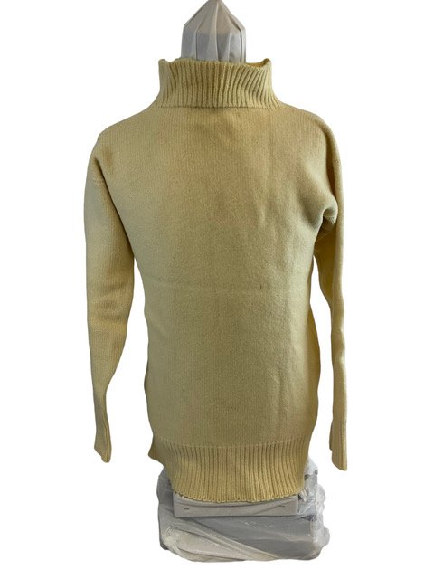 WW2 British RAF Fighter Pilots White Wool Sweater