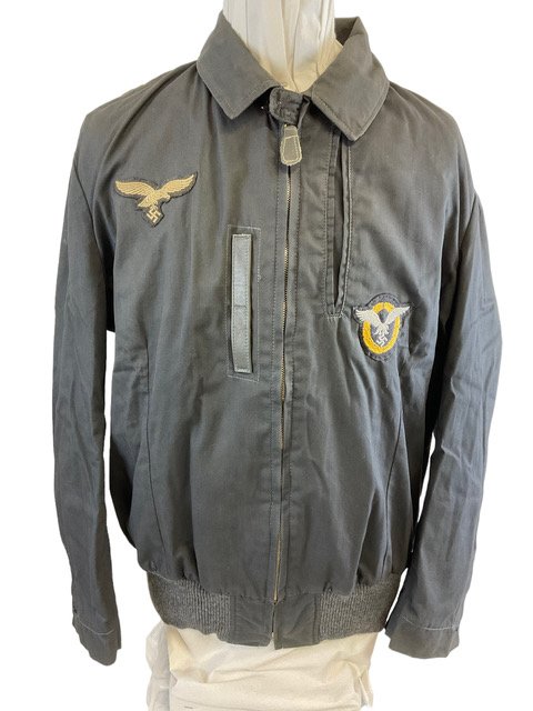 WW2 German Luftwaffe Flight Jacket Movie Prop – airdrop militaria