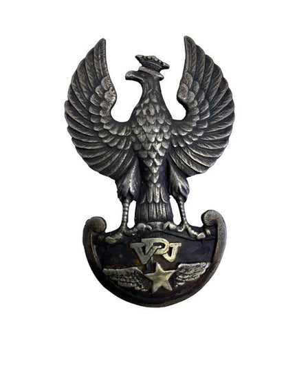 WW1 Polish Poland Army Aviation Cap Badge 1918-1922