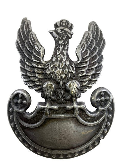 WW2 Poland Polish Army Cap Badge