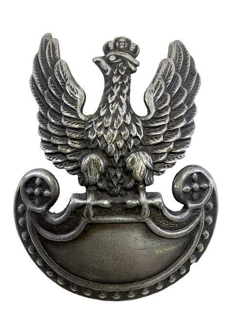 WW2 Poland Polish Army Cap Badge