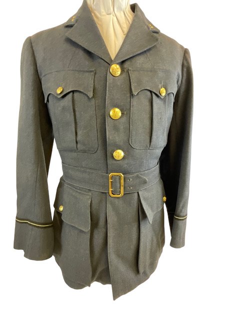 World War II Polish Air Force (R.A.F.) Service Dress Jacket Named: P/O Z.Kolodziej FP20213