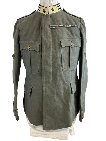 WW1 Italian Italy Army Air Force Field Grey Officers Tunic Jacket Uniform with Observers Wing