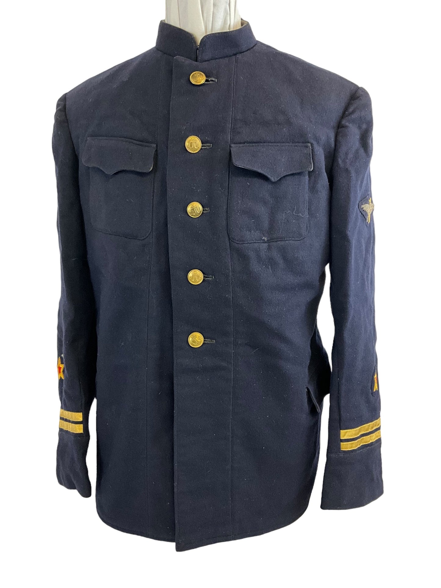 WW2 Russian Soviet Naval Air Force Pilot Officers Uniform Jacket