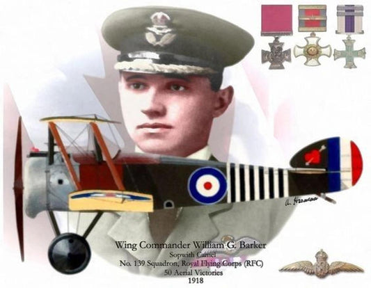 1/72 WINGS-of-the-GREAT-WAR SOPWITH-SNIPE * WILLIAM BARKER *